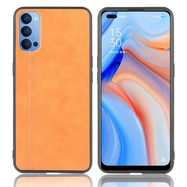 Admiral Oppo Reno4 5G deksel - Brun