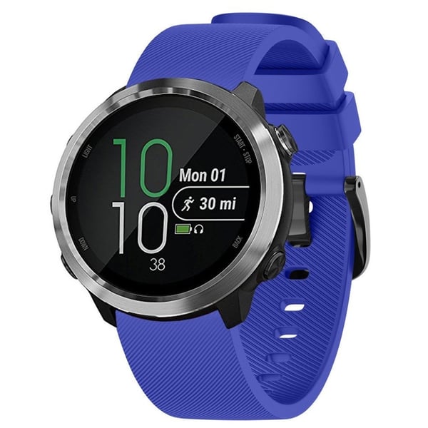Garmin Forerunner 645 Twill Silikon Klokkereim - Blå