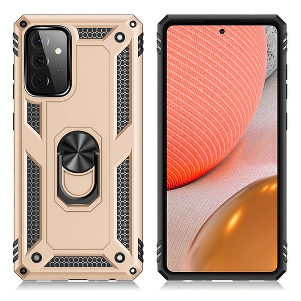Bofink Combat Samsung Galaxy A72 5G Etui - Gull