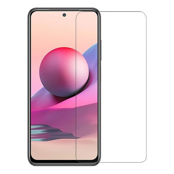 0.3mm karkaistua lasia Xiaomi Redmi Note 10S näytönsuojat