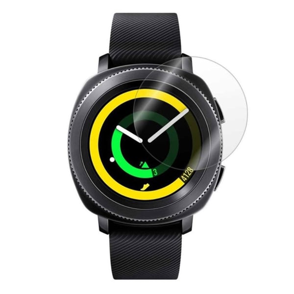 Samsung Galaxy Gear Sport 3pkn Herdet Glass Skjermbeskytter Samsung Galaxy Gear Sport 3pkn Herdet Glass Skjermbeskytter