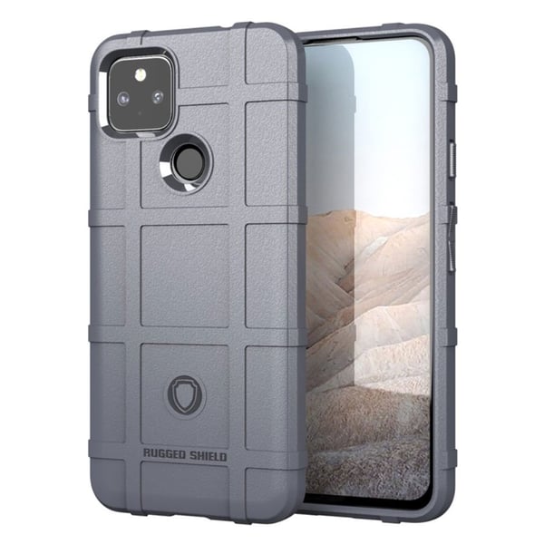 Rugged Shield Etui Google Pixel 5a - Grå