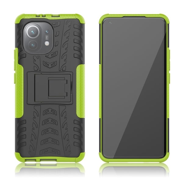 Offroad Etui Xiaomi Mi 11 - Grønn