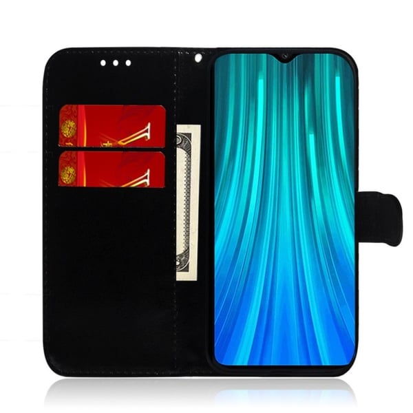 Mirror Xiaomi Redmi Note 8 Pro kotelot - Musta