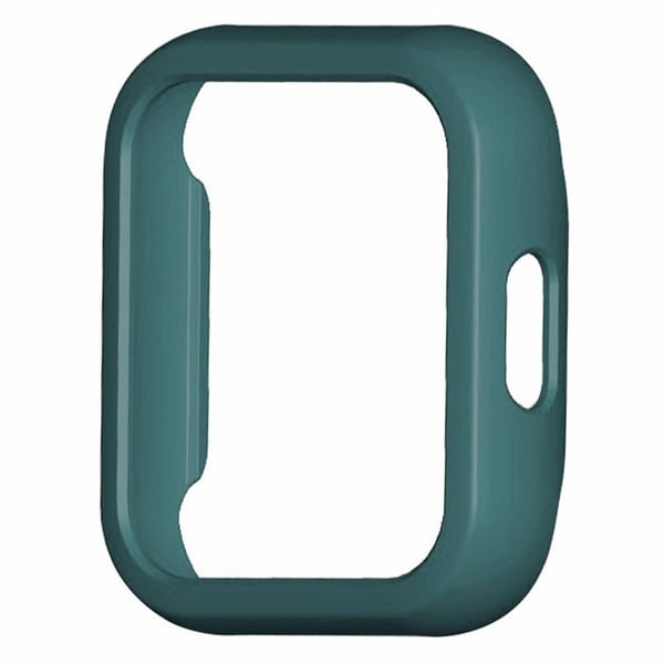 Realme Watch-etui i enkel stil - Mørkegrønn