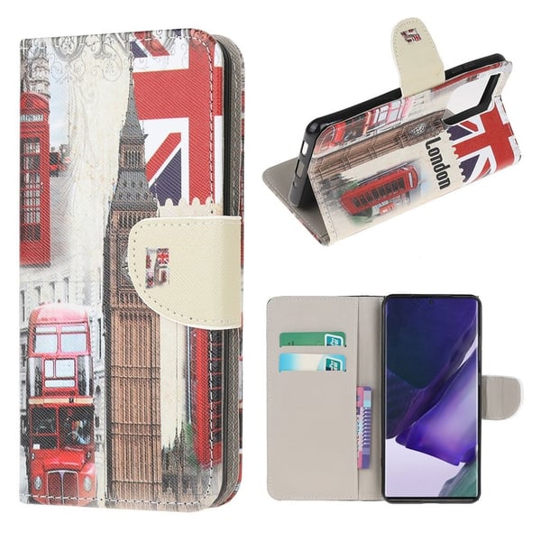 Wonderland Samsung Galaxy Note 20 Ultra veske - Big Ben