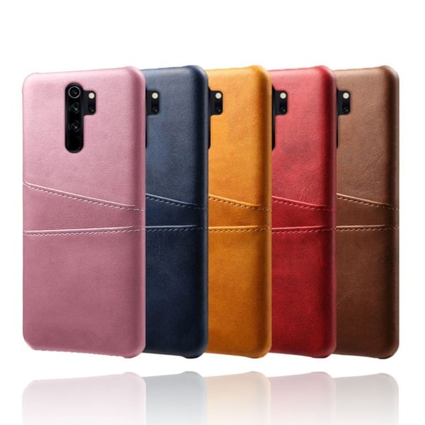 Dual Card kuoret - Xiaomi Redmi Note 8 Pro - Musta