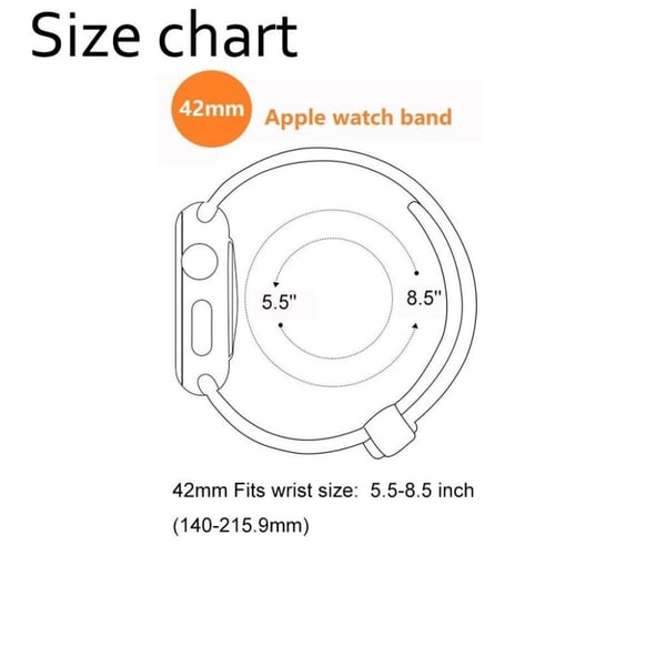 Apple Watch Series 5 / 4 44mm flash pulver silikon armbånd - Sølv