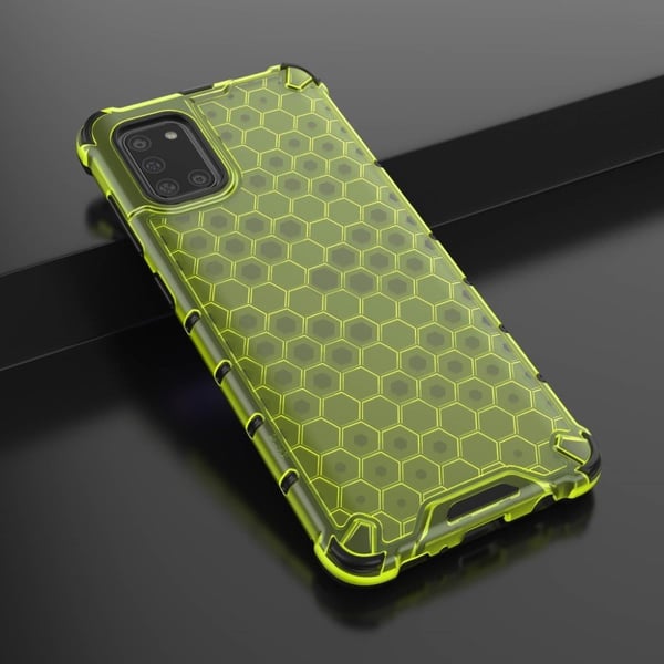 Bofink Honeycomb Samsung Galaxy A31 deksel - Grønn