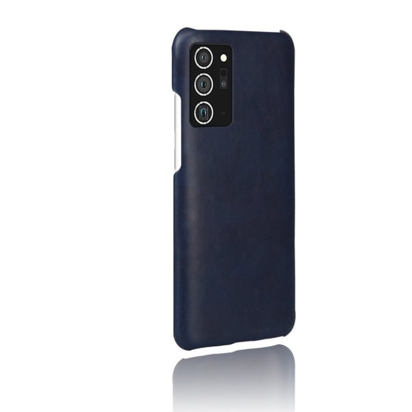 Prestige deksel - Samsung Galaxy Note 20 Ultra - Blå
