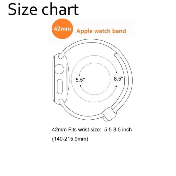 Apple Watch Series 5 / 4 44mm flash pulver silikon armbånd - Gull