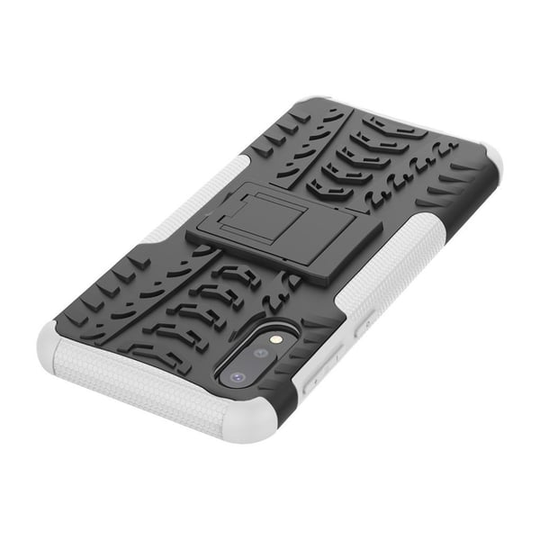 Offroad Etui Samsung Galaxy M02 - Hvit