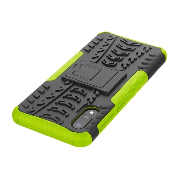 Offroad Etui Samsung Galaxy M02 - Grønn