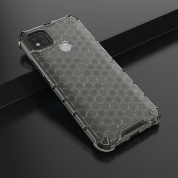 Bofink Honeycomb Xiaomi Redmi 9C Etui - Grå