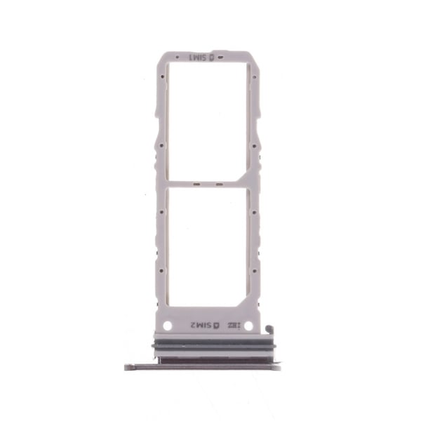 Samsung Galaxy Note 10 OEM dual sim-kortti lokeron pidike - Harmaa