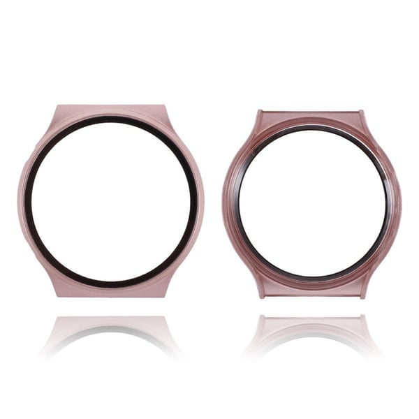 Huawei Watch GT 2 Pro kul ramme med herdet glass - Rose Gull