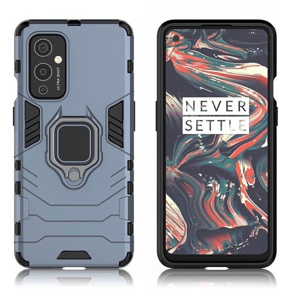 Ring Guard etui - OnePlus 9 - Blå