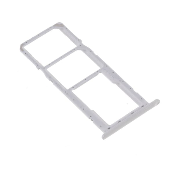Samsung Galaxy A01 OEM sim-kortholderdel - Hvit