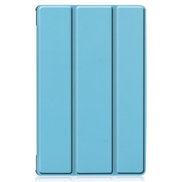 Lenovo Tab M10 FHD Plus Slitesterk Trippelt Lær Etui - Babyblå