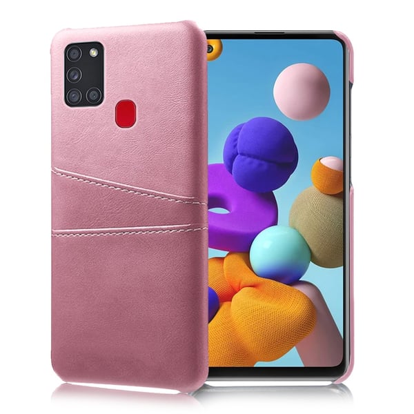 Dual Card deksel -Samsung Galaxy A21s - Rose gull