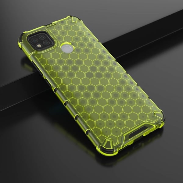 Bofink Honeycomb Xiaomi Redmi 9C deksel - Grønn