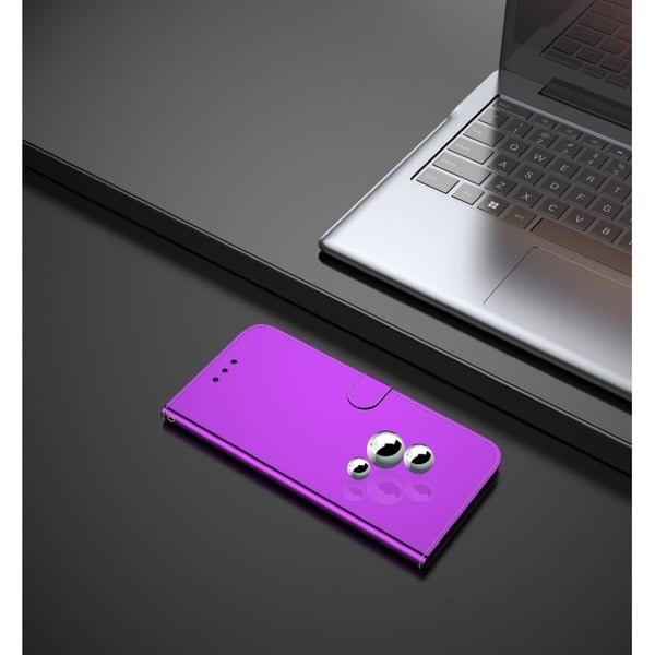 Mirror Samsung Galaxy A72 5G Flippetui - Lilla