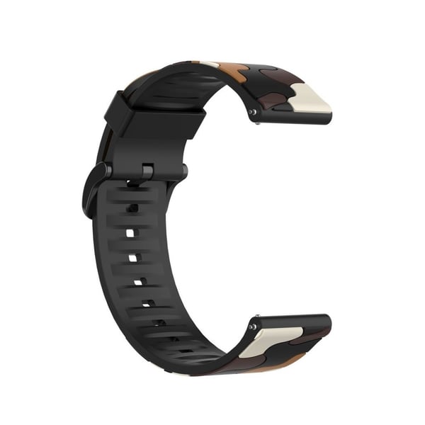 Holdbart kamuflasjearmbånd til Samsung Galaxy Watch - Brun
