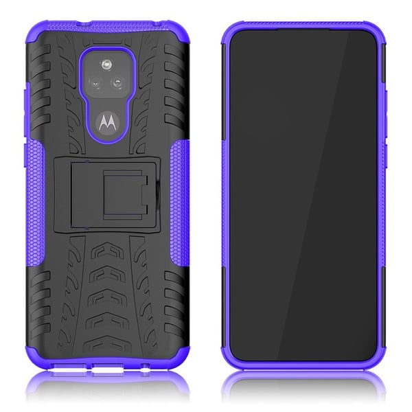 Offroad Etui Motorola Moto G Play (2021) - Lilla