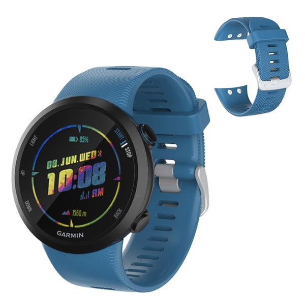 Garmin Forerunner 45 silicone watch band - Blue