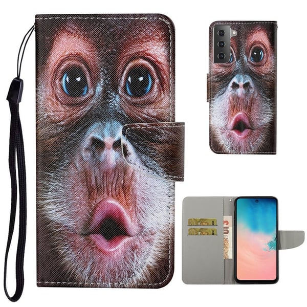 Wonderland Samsung Galaxy S21 fodral -Brun Wonderland Samsung Galaxy S21 fodral -Brun