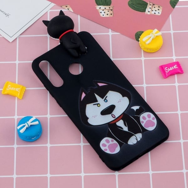 Huawei P30 Lite 3D kuvio tapauksessa - Koira