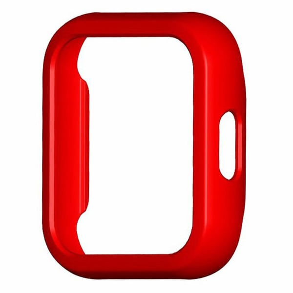 Realme Watch-etui i enkel stil - Rød