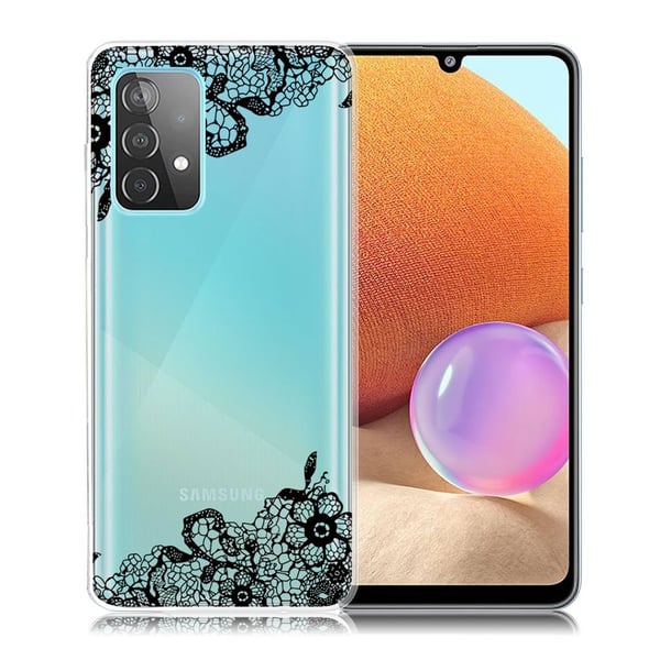 Deco Samsung Galaxy A32 Etui - Lace Blomst