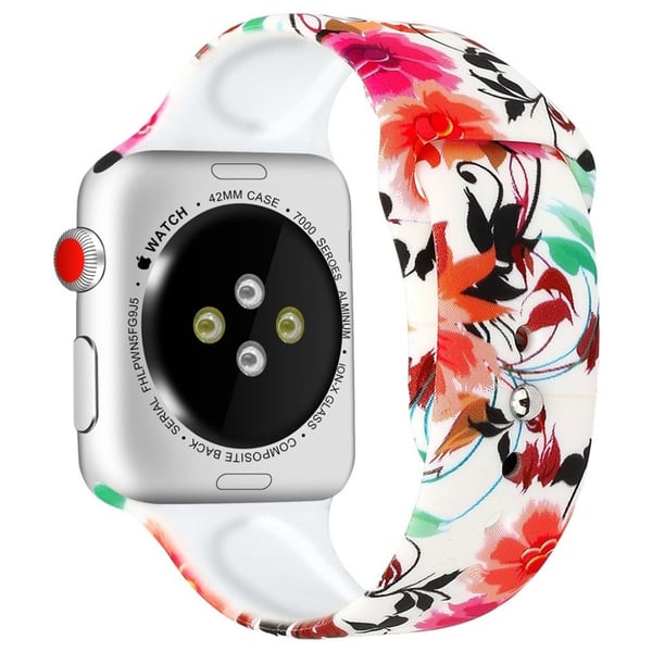 Apple Watch Series 4 44mm -kellon ranneke - Tyyli D