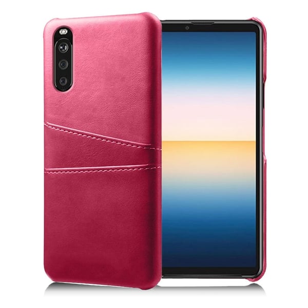 Dual Card Etui Sony Xperia 10 II - Rose
