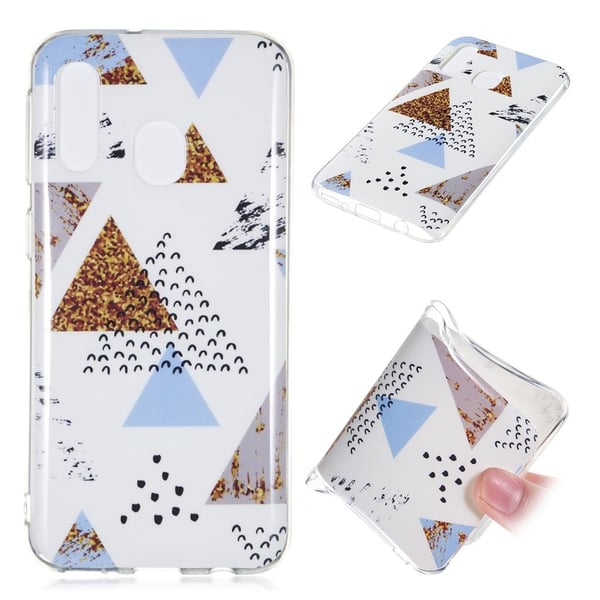 Marble design Samsung Galaxy A40 kotelot - Tyyli I Marble design Samsung Galaxy A40 kotelot - Tyyli I