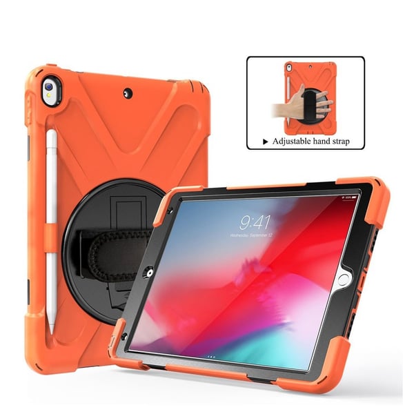 iPad Air (2019) X-Form Roterende Etui - Oransje
