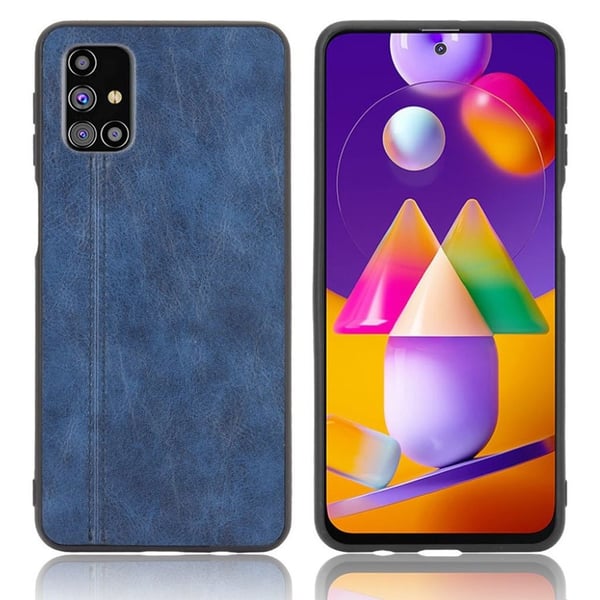 Admiral Samsung Galaxy M31s Deksel - Blå