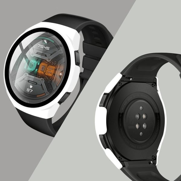 Huawei Watch GT 2e slitesterk enkel ramme - Hvit