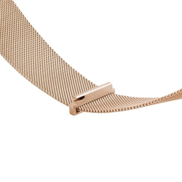 22mm Universal rustfritt stål ur band - Rose Gold