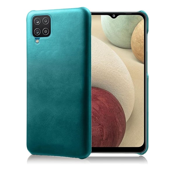 Croco Samsung Galaxy A12 5G kotelot - Vihreä Croco Samsung Galaxy A12 5G kotelot - Vihreä