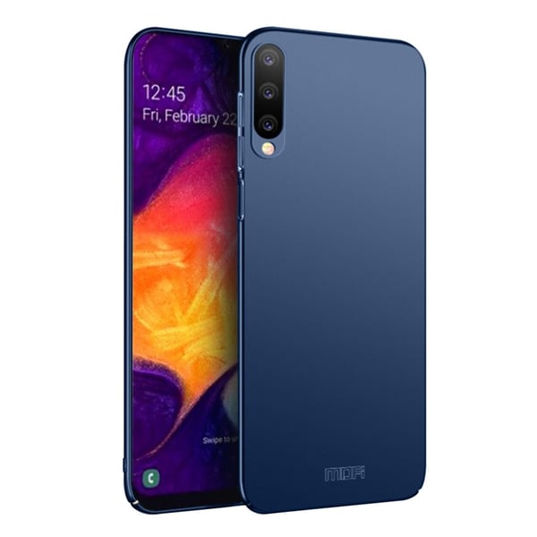 Mofi Samsung Galaxy A50 Tynt Etui - Blå