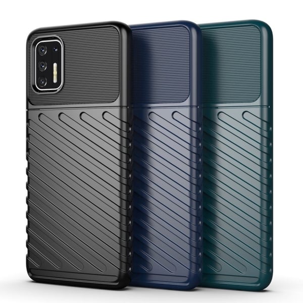 Thunder Motorola Moto G Stylus (2021) Etui - Svart