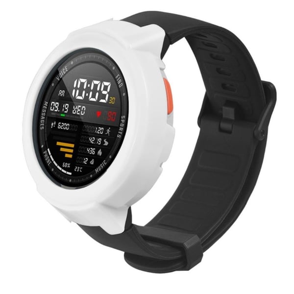 Huami Amazfit Verge 3 Enkel Etui - Hvit