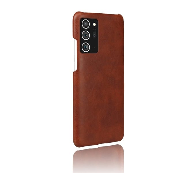 Prestige deksel - Samsung Galaxy Note 20 - Brun