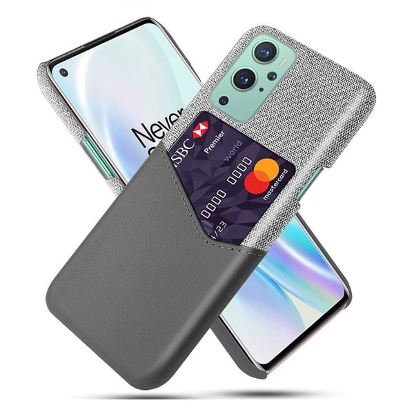 Bofink OnePlus 9 Card Cover - Grå
