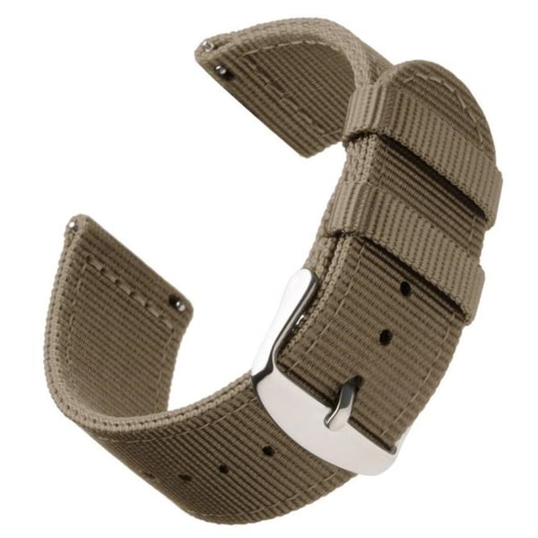 Bofink® Nordic Nylon Strap för Amazfit Bip - Khaki