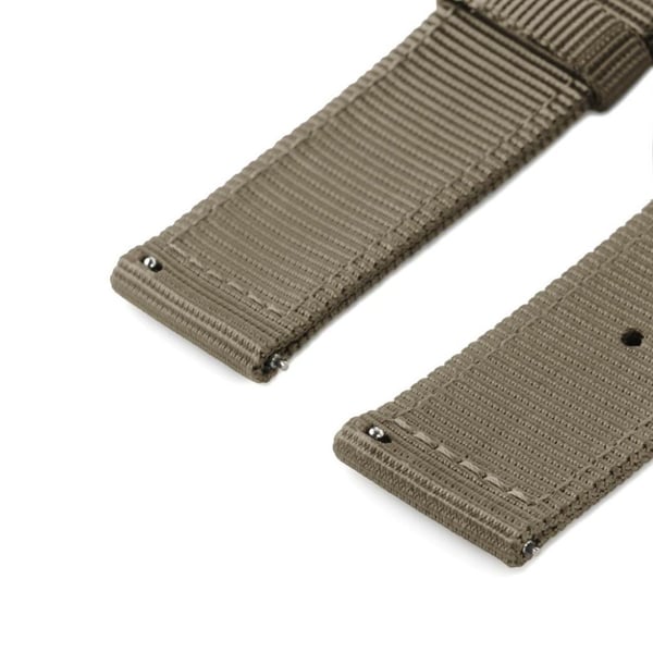 Bofink® Nordic Nylon Strap för Amazfit Bip - Khaki