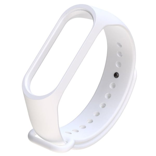 Xiaomi Mi Smart Band 4 klockarmband i silikon - Vit