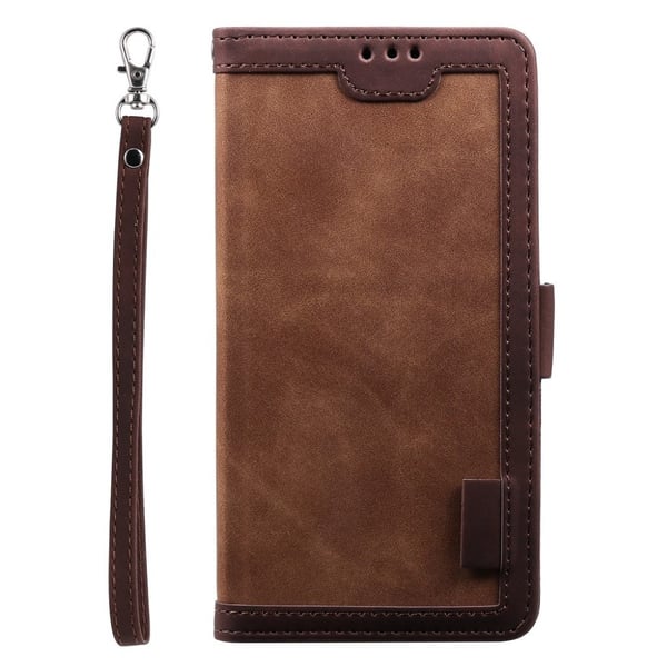 Surburbian Samsung Galaxy A02s Flippetui - Brun
